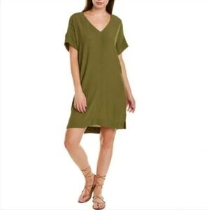 Madewell | Novel Shift Dress Green Small